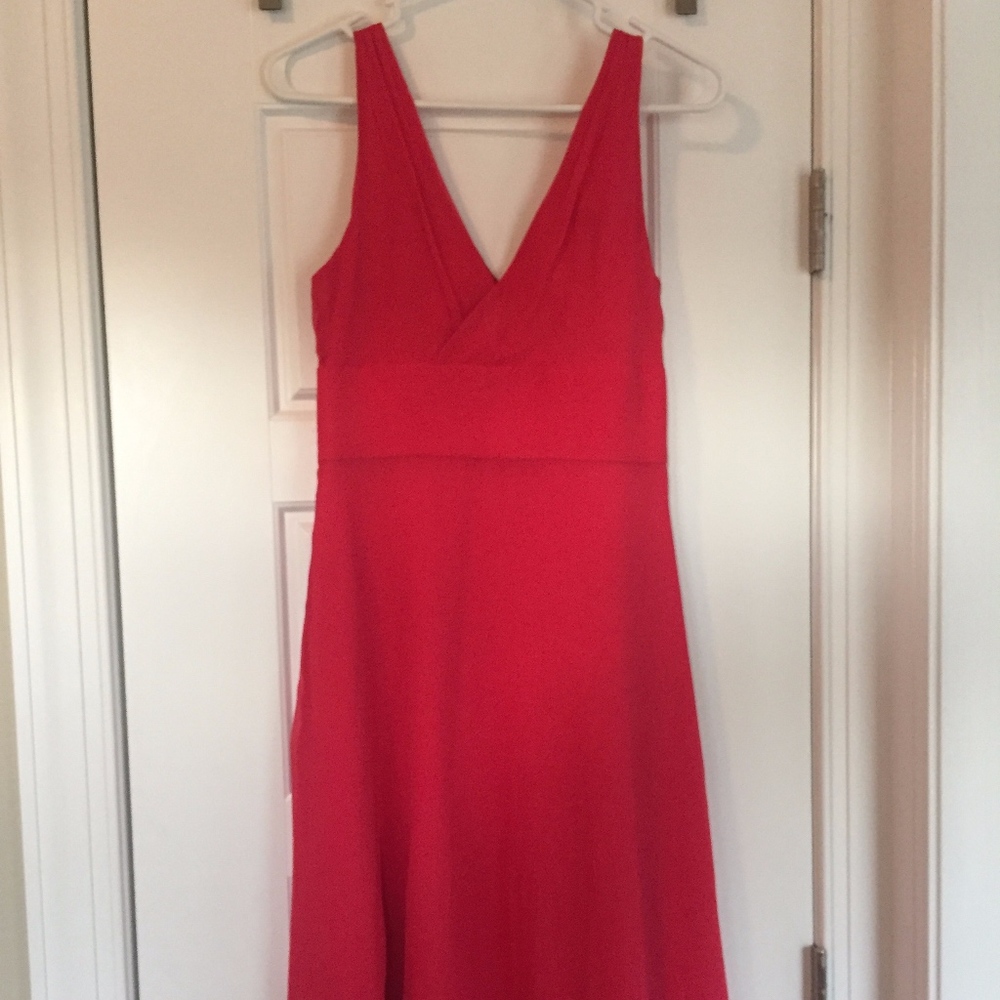 J Crew Knee Length Silk Dress